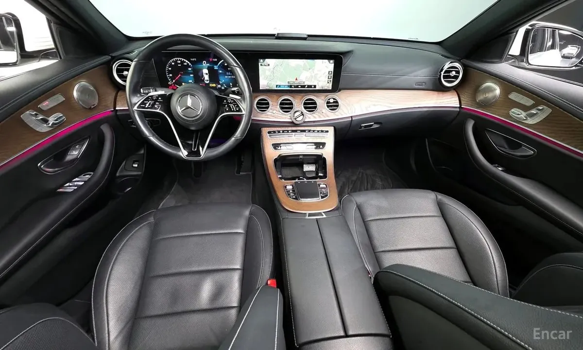 MERCEDES-BENZ E220D EXCLUSIVE 2021