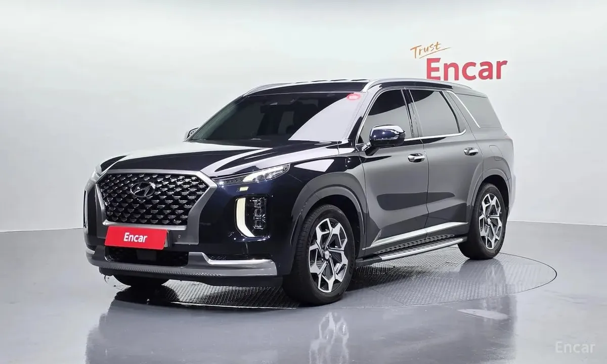 HYUNDAI PALISADE CALLIGRAPHY 2022