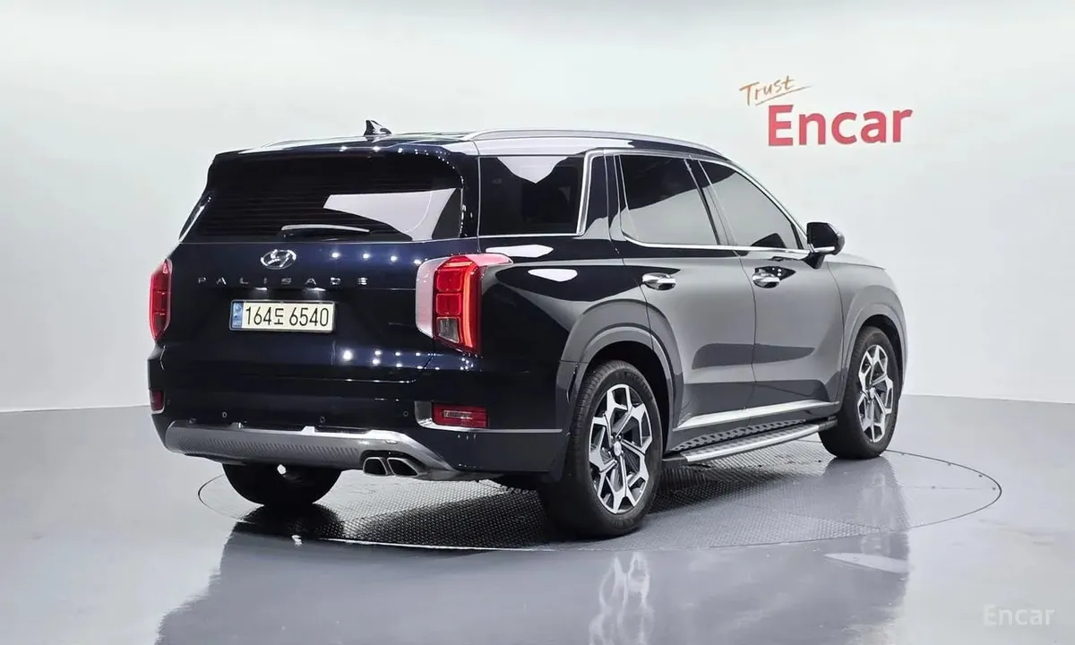 HYUNDAI PALISADE CALLIGRAPHY 2022