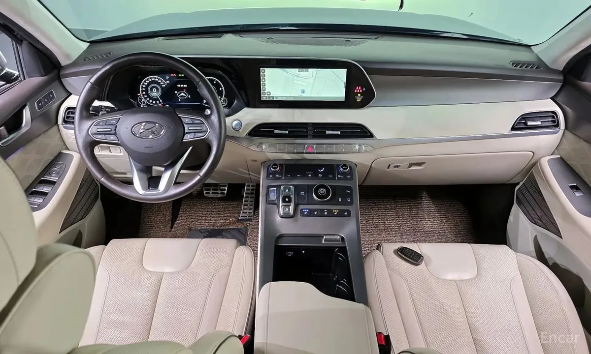 HYUNDAI PALISADE CALLIGRAPHY 2022