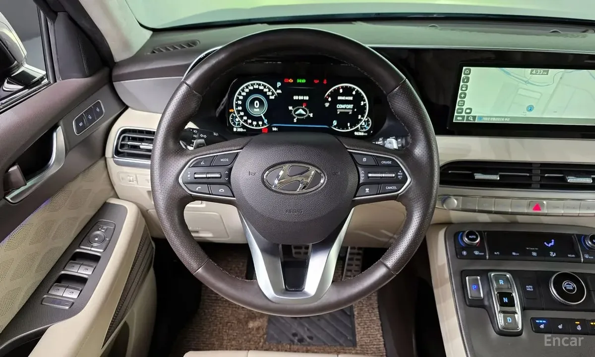 HYUNDAI PALISADE CALLIGRAPHY 2022