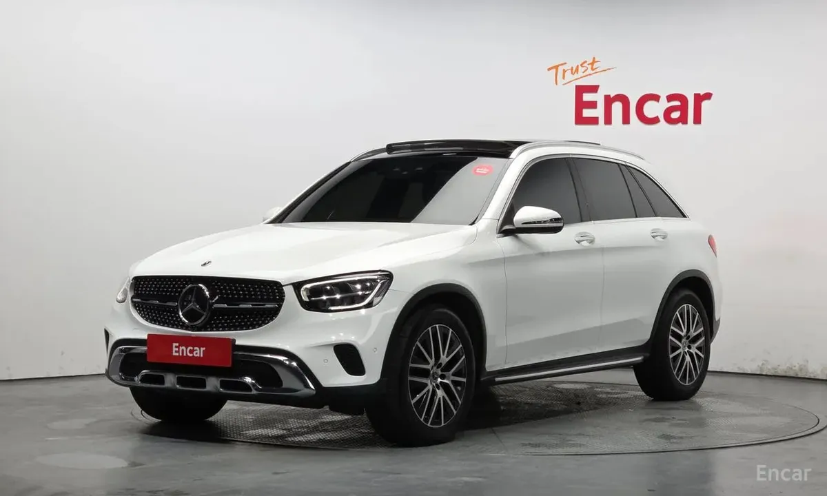 MERCEDES-BENZ GLC 220D 2021