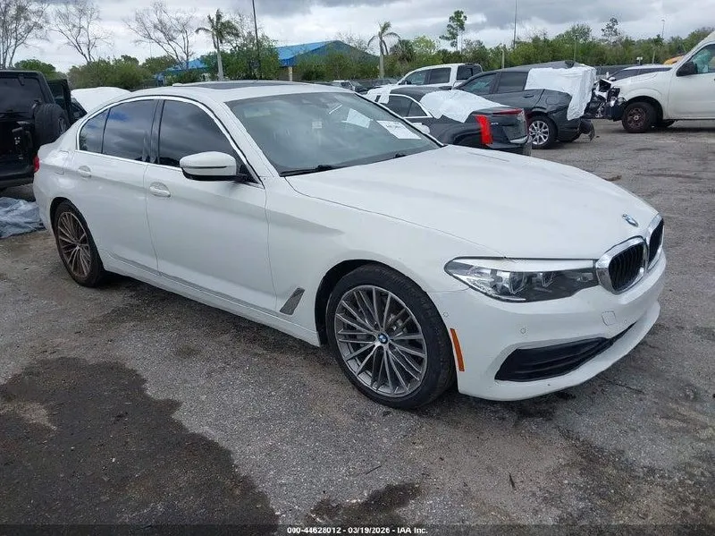 BMW 540I 2018