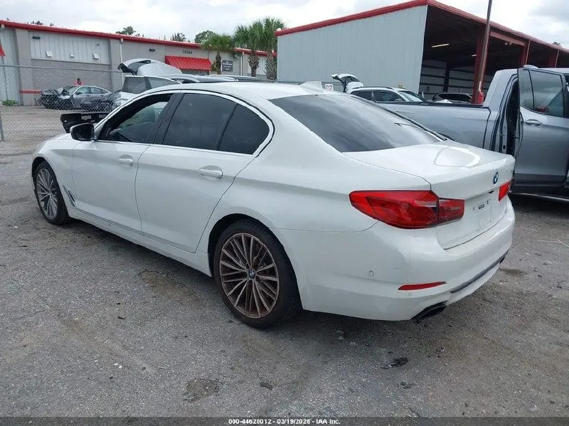 BMW 540I 2018
