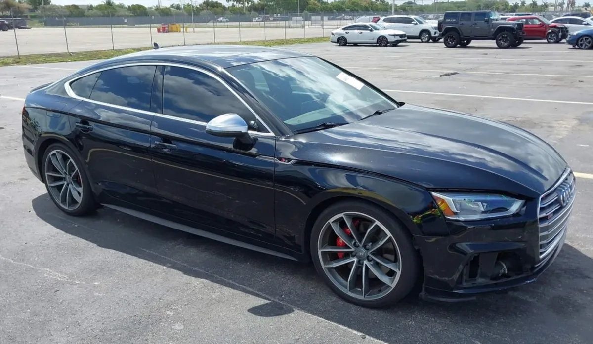 AUDI S5 PREMIUM PLUS 2018