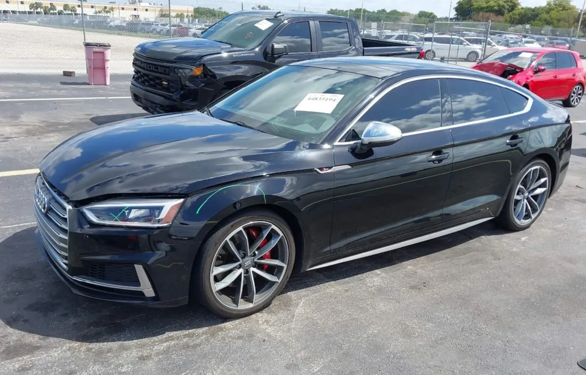 AUDI S5 PREMIUM PLUS 2018