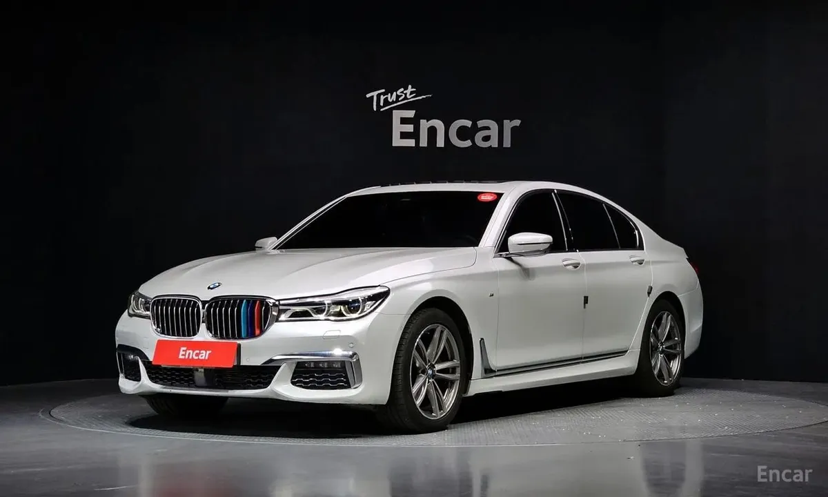 BMW 730D M SPORT 2018