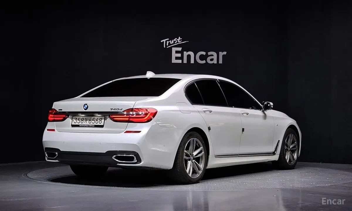 BMW 730D M SPORT 2018