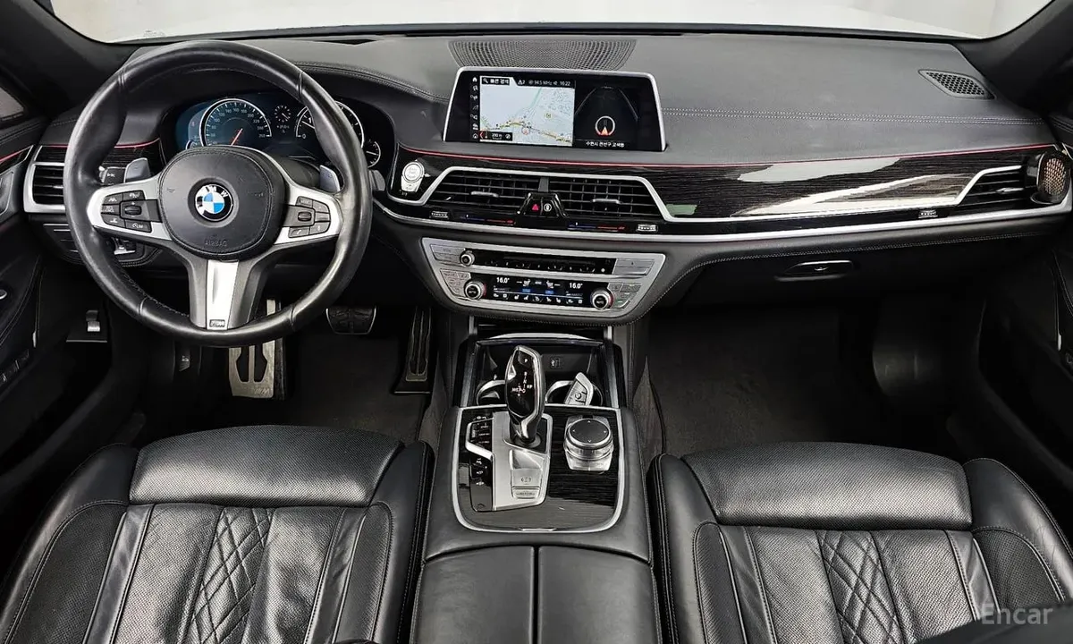 BMW 730D M SPORT 2018