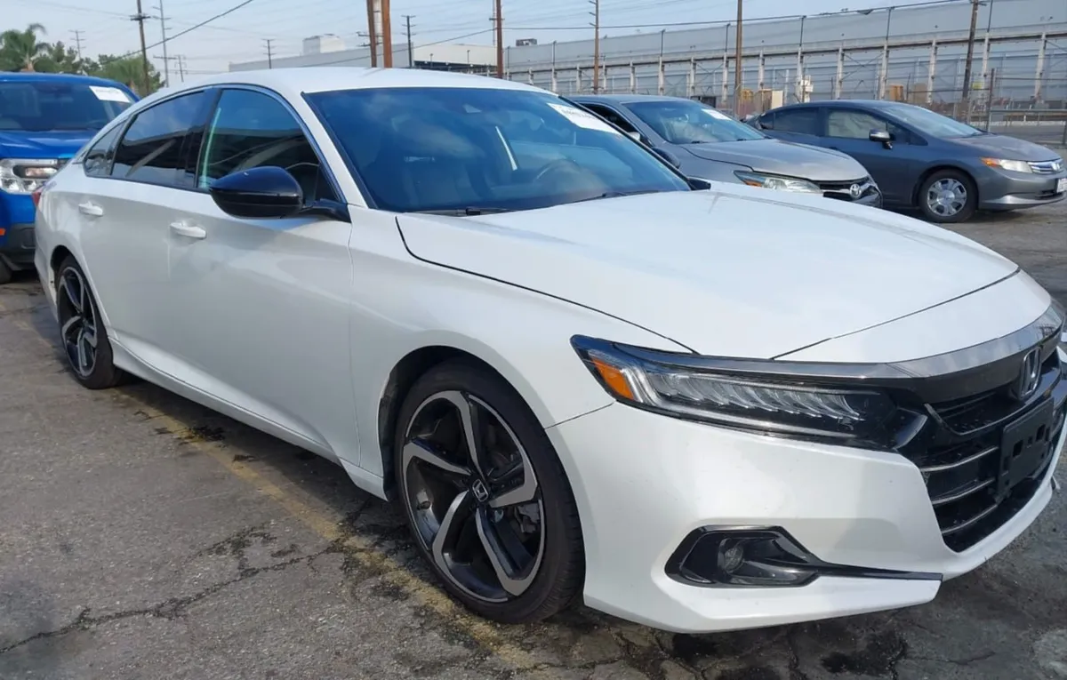 HONDA ACCORD SPORT 2022