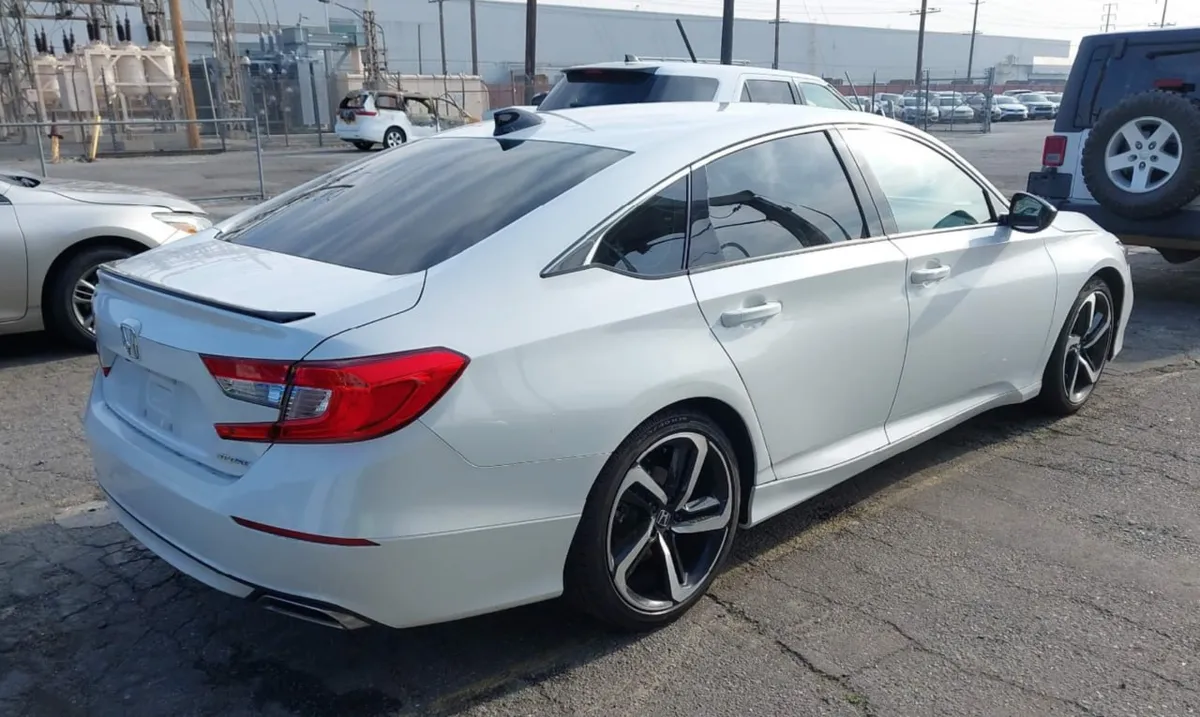 HONDA ACCORD SPORT 2022