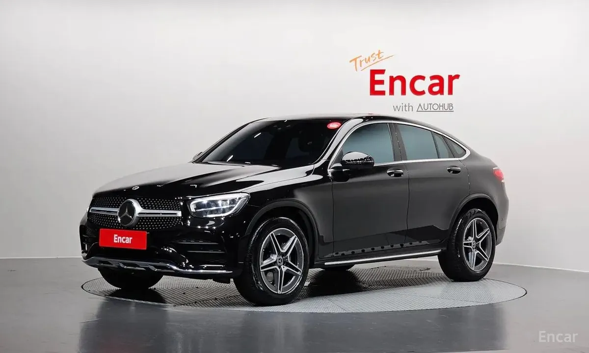 MERCEDES-BENZ GLC 220D 4MATIC COUPE 2023