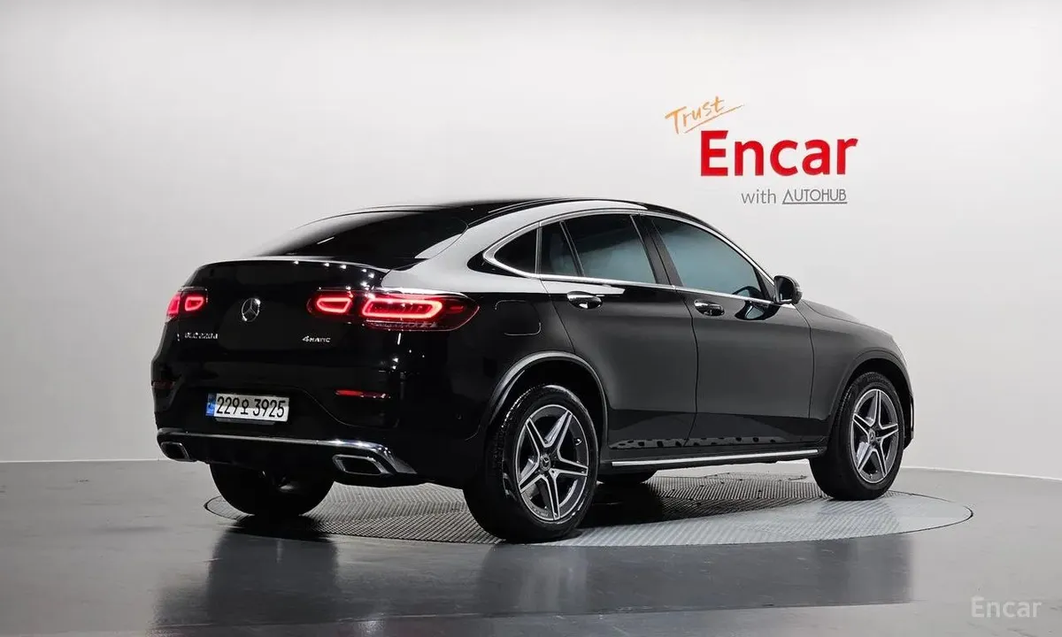MERCEDES-BENZ GLC 220D 4MATIC COUPE 2023