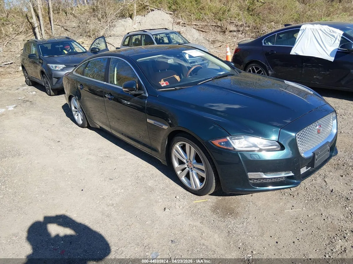 JAGUAR XJL PORTFOLIO 2016
