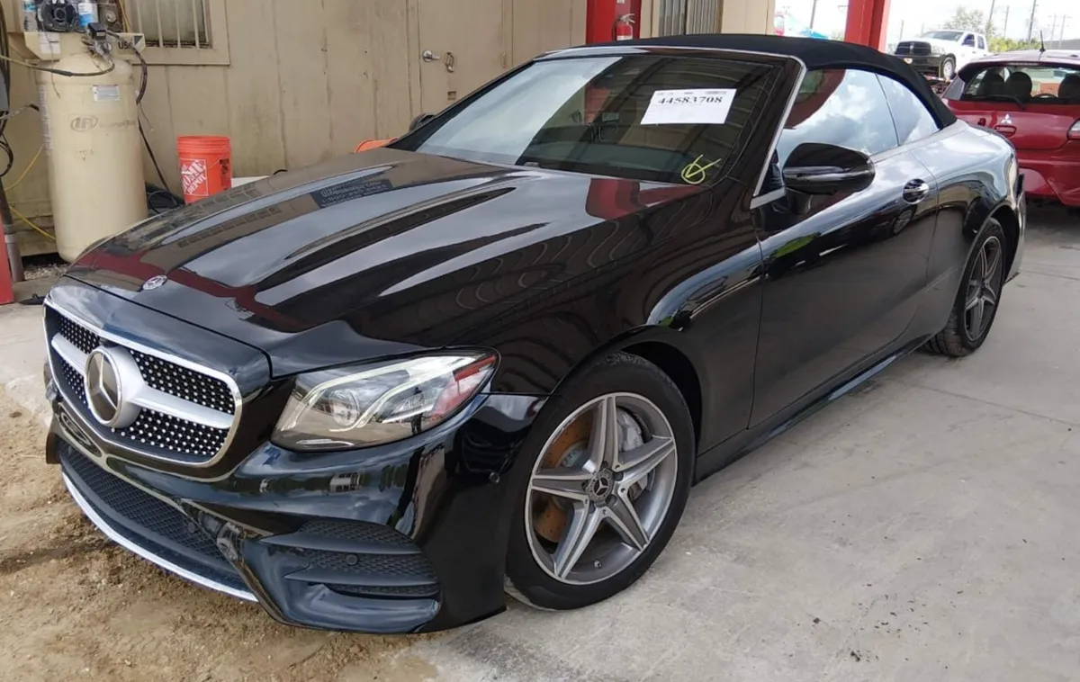 MERCEDES-BENZ E-CLASS E 400 4MATIC 2018