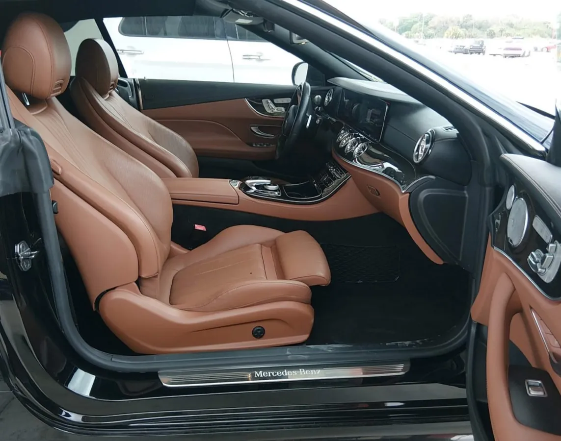 MERCEDES-BENZ E-CLASS E 400 4MATIC 2018
