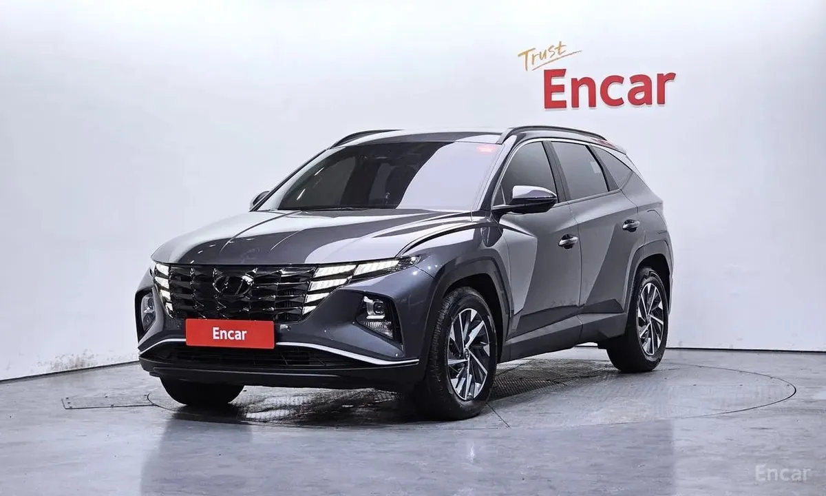 HYUNDAI TUCSON 4WD 2021