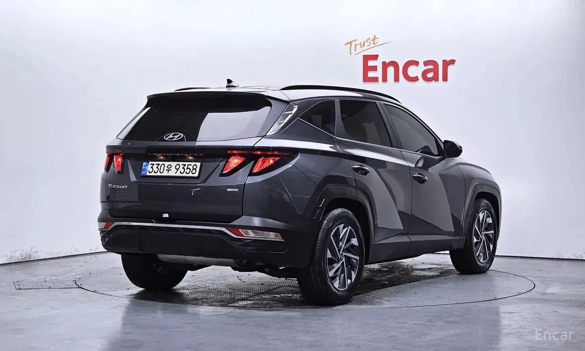 HYUNDAI TUCSON 4WD 2021