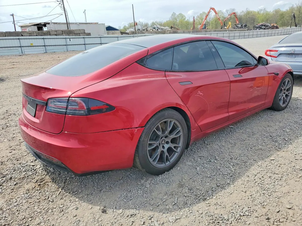 TESLA MODEL S 2023