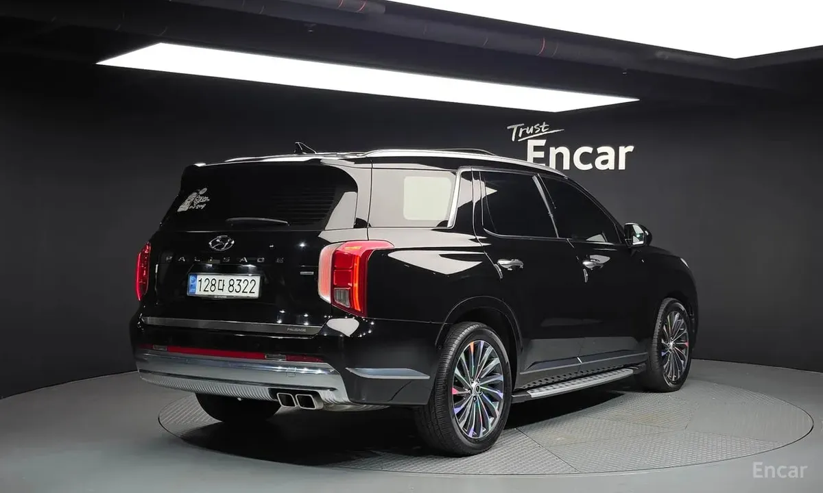 HYUNDAI PALISADE CALLIGRAPHY 2022