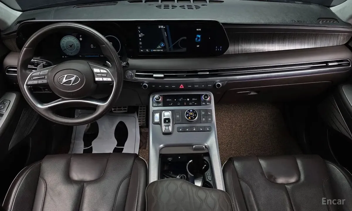 HYUNDAI PALISADE CALLIGRAPHY 2022