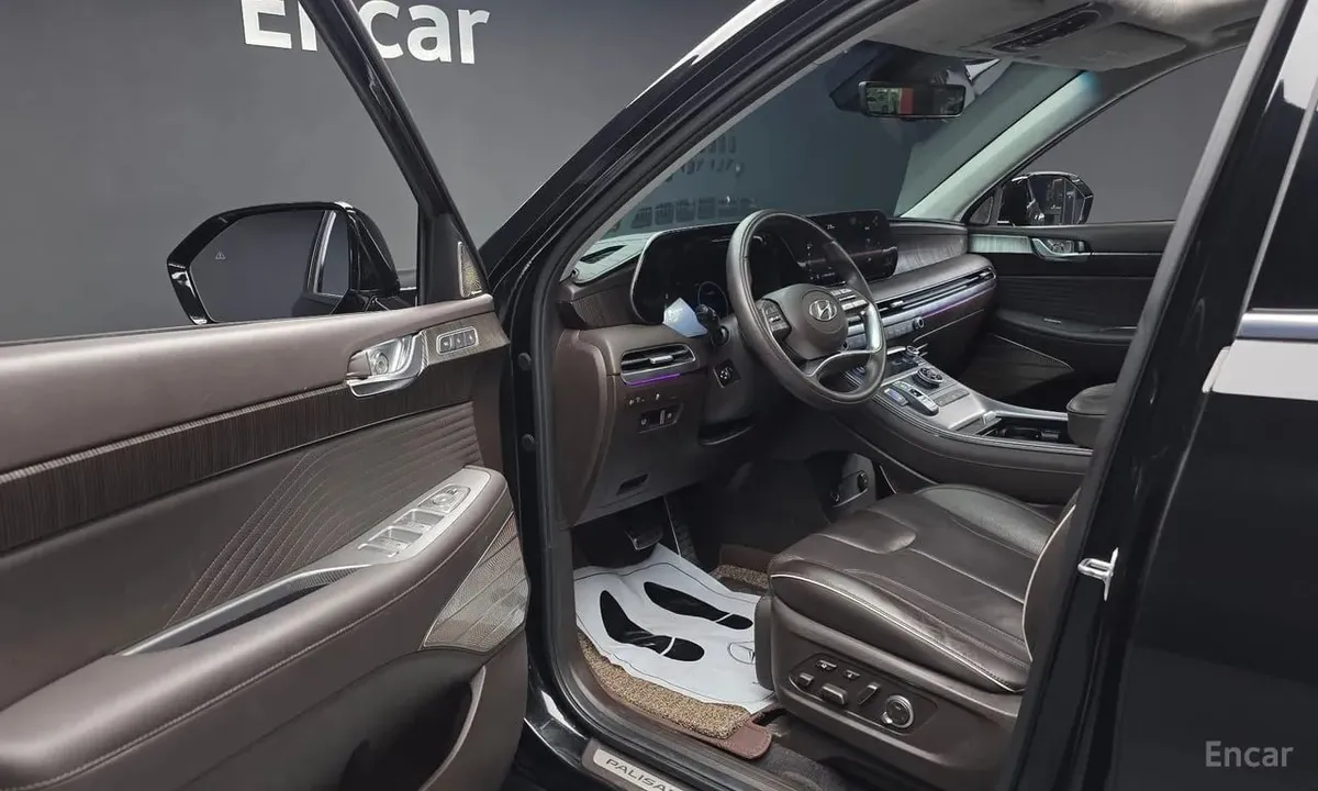 HYUNDAI PALISADE CALLIGRAPHY 2022
