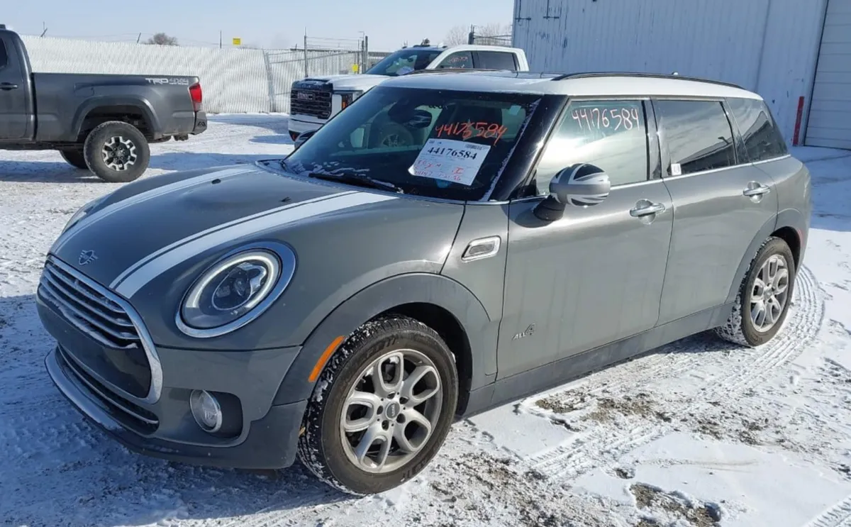 MINI CLUBMAN COOPER 2019