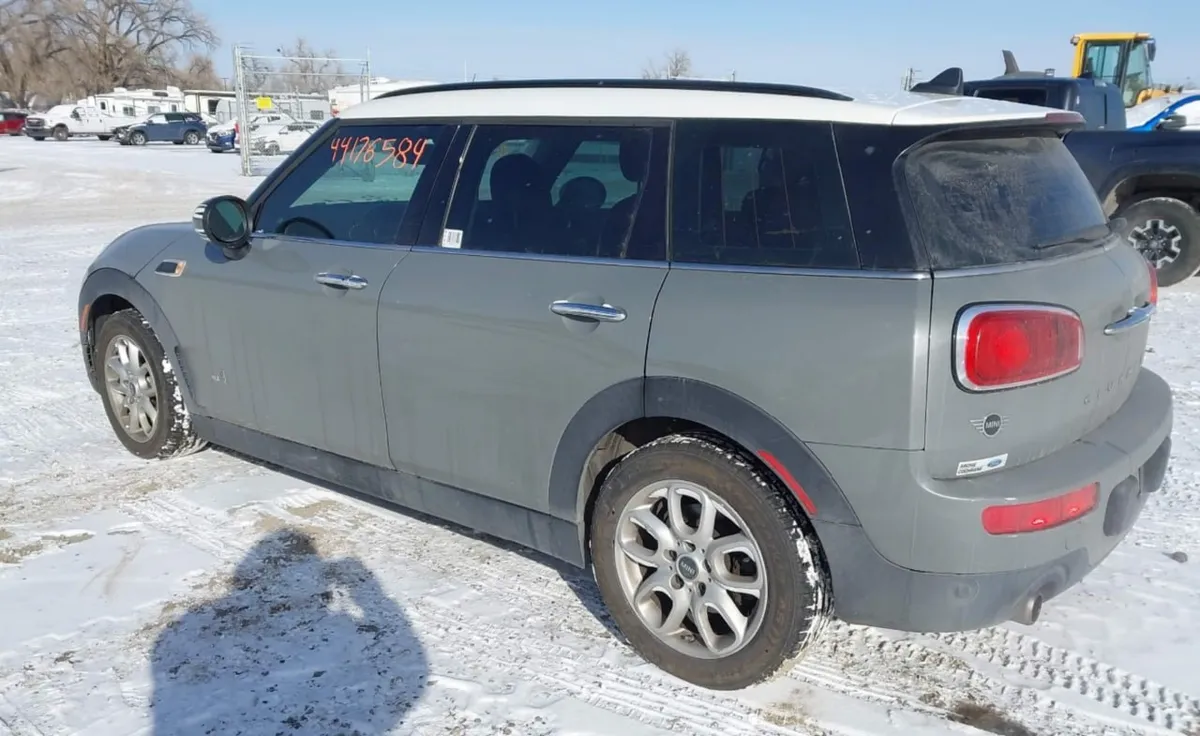 MINI CLUBMAN COOPER 2019