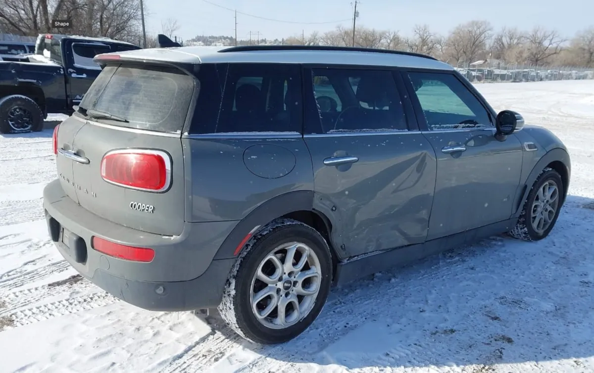 MINI CLUBMAN COOPER 2019