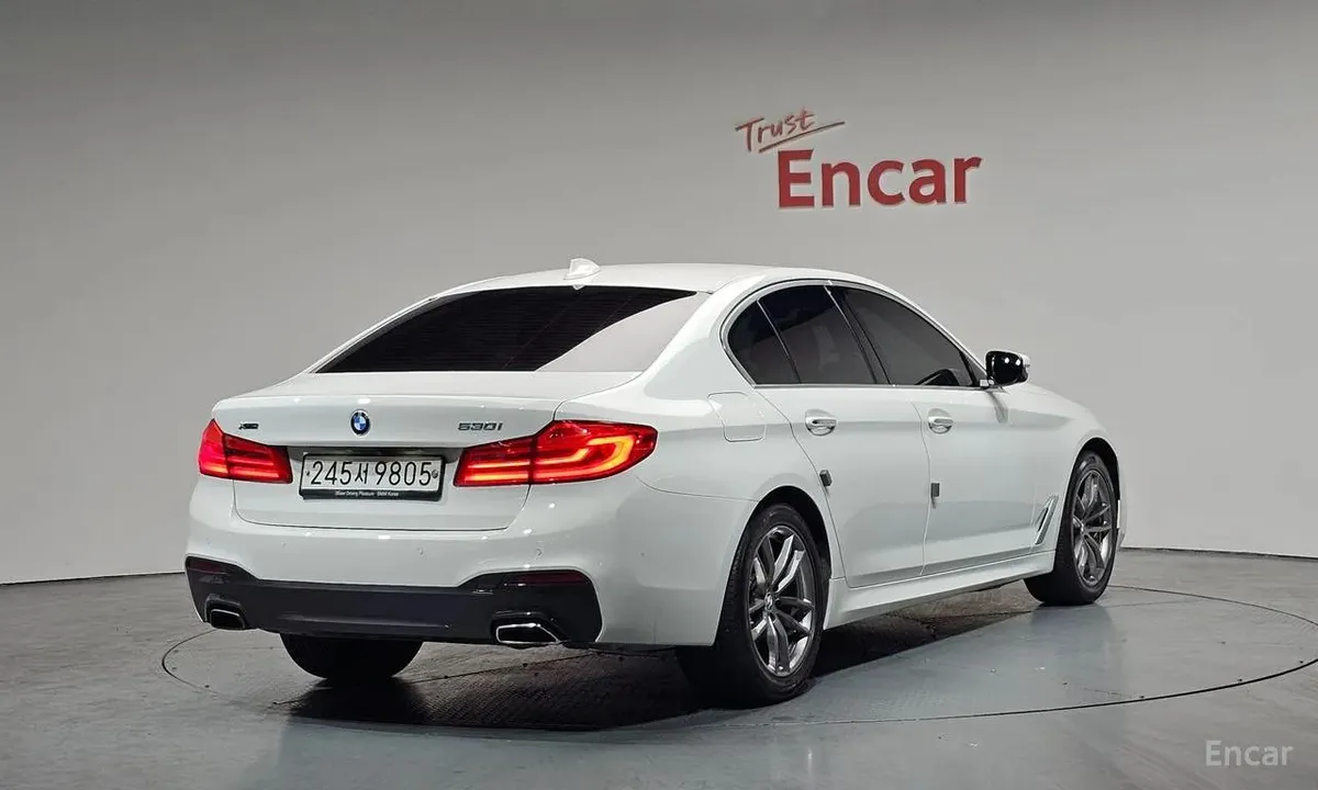 BMW 530I XDRIVE M SPORT 2018