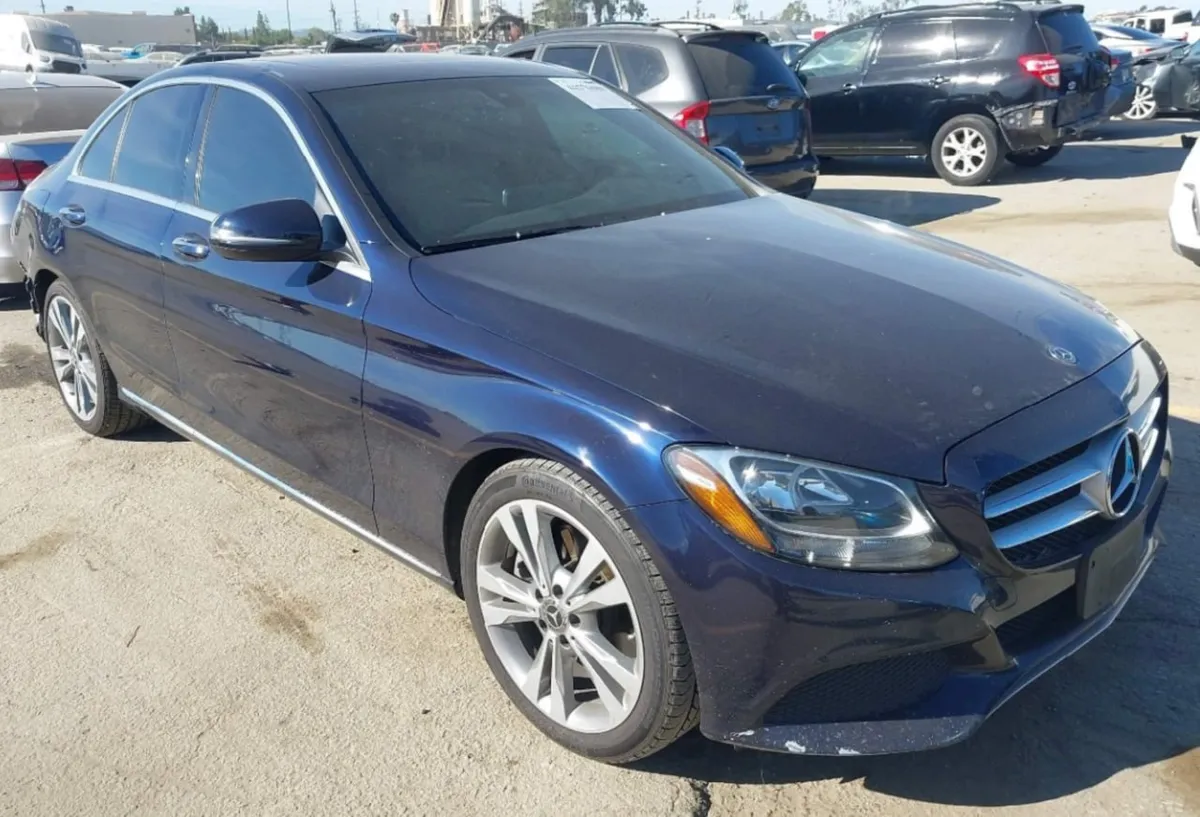 MERCEDES-BENZ C-CLASS C 300 2018