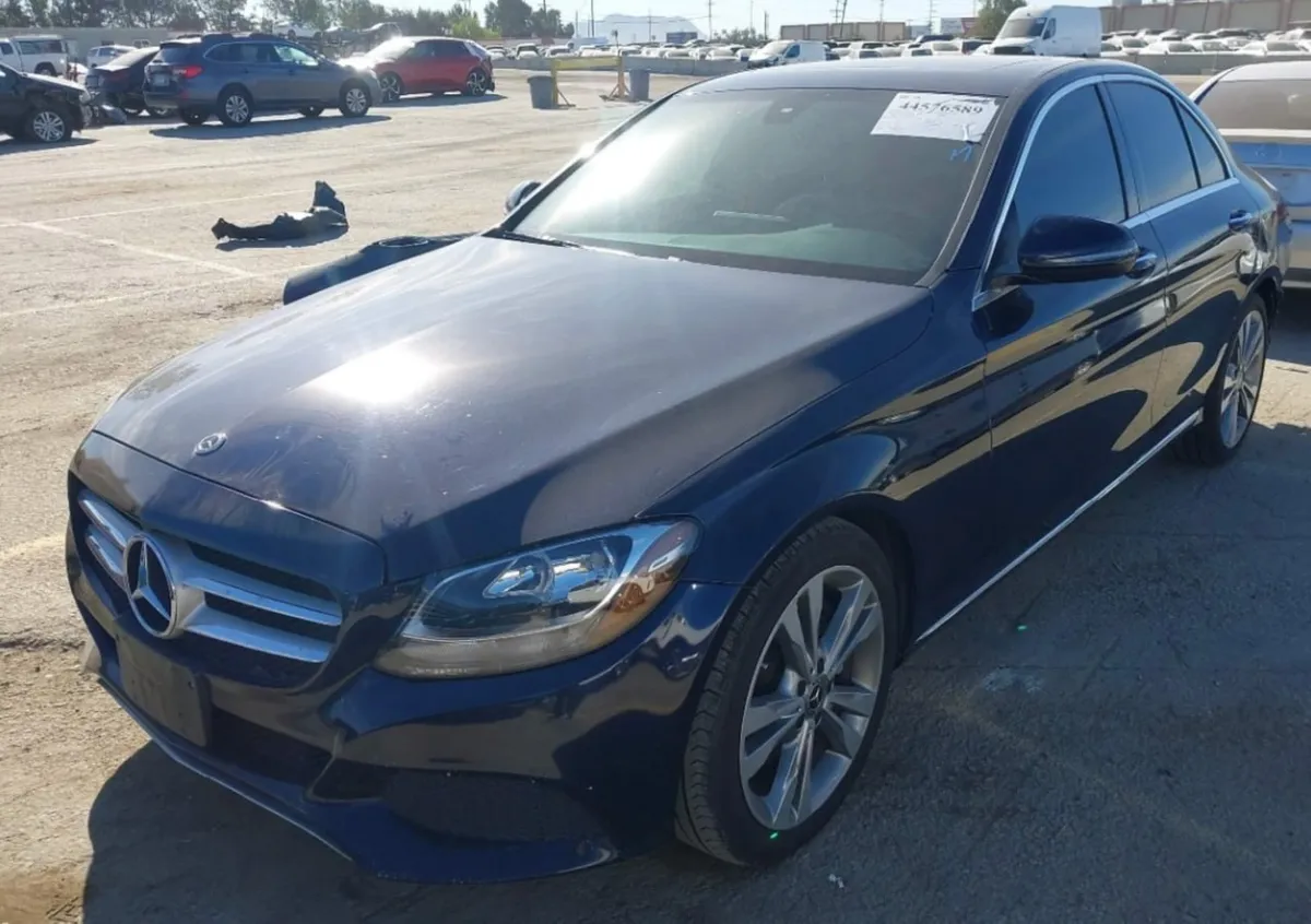 MERCEDES-BENZ C-CLASS C 300 2018