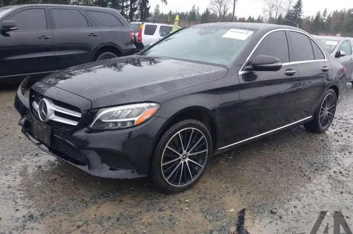 MERCEDES-BENZ C-CLASS C 300 4MATIC 2020