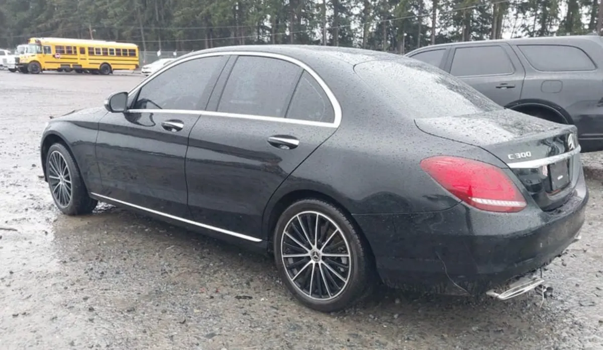 MERCEDES-BENZ C-CLASS C 300 4MATIC 2020
