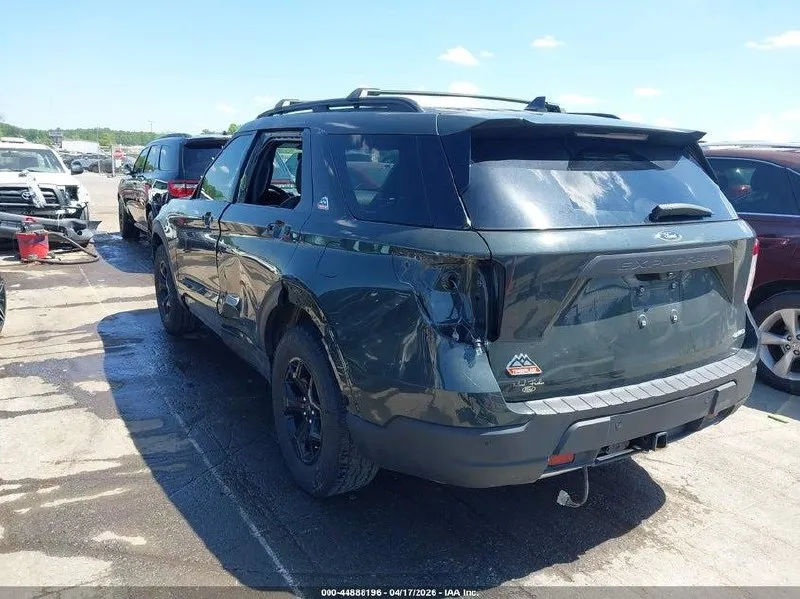 FORD EXPLORER ПОЛНЫЙ ПРИВОД) 2023