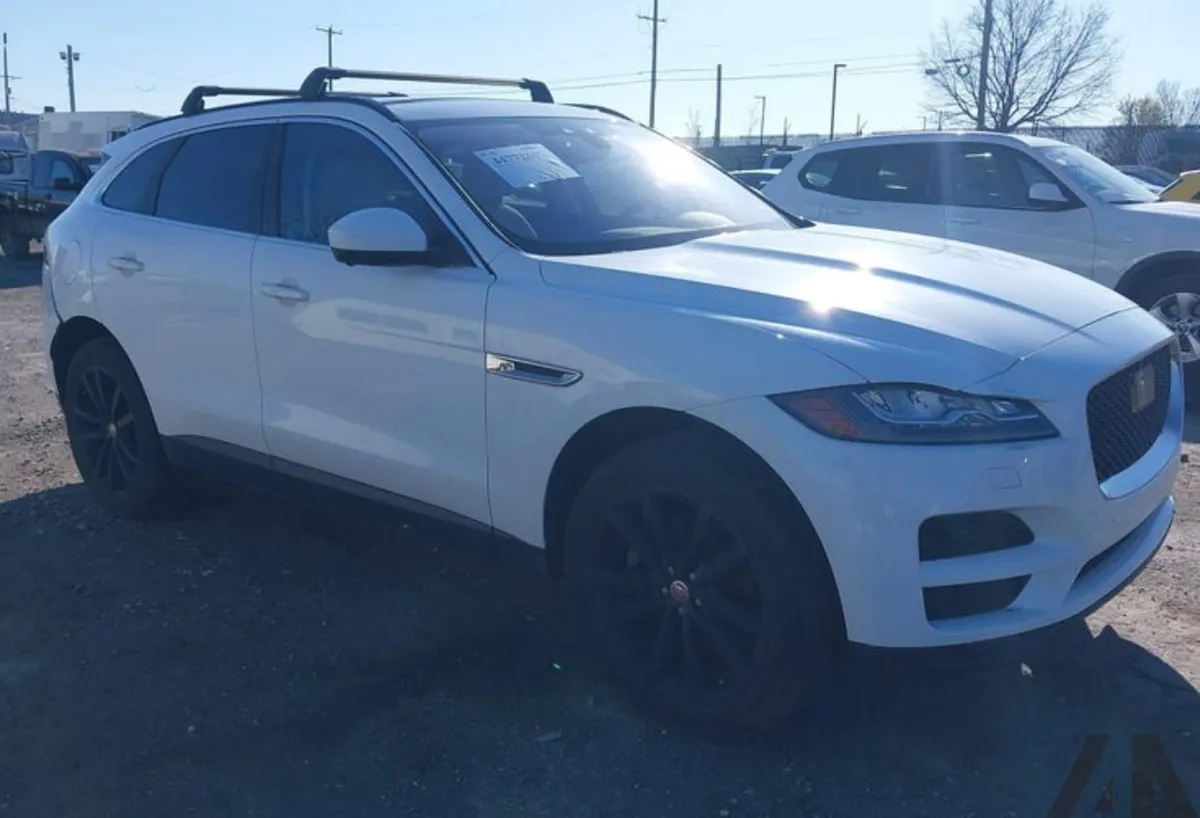 JAGUAR F-PACE PRESTIGE 2019