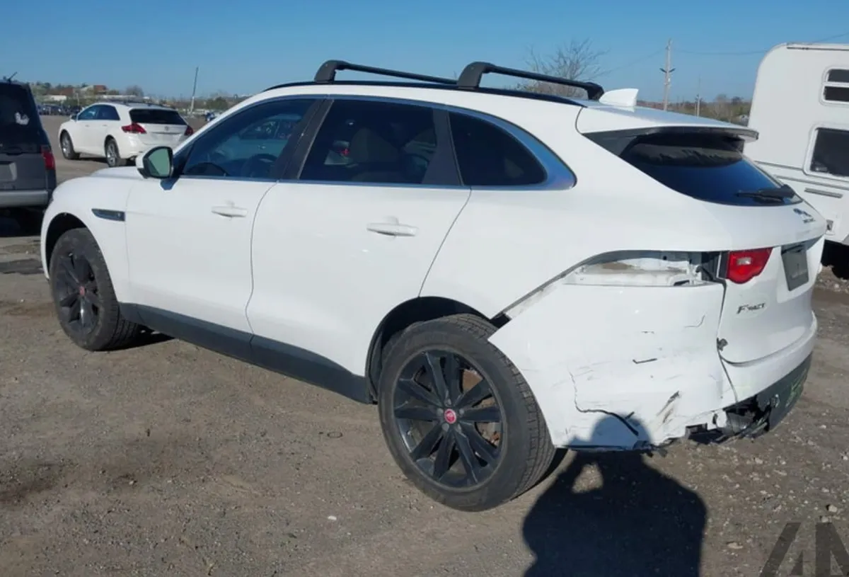 JAGUAR F-PACE PRESTIGE 2019