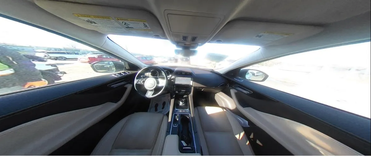 JAGUAR F-PACE PRESTIGE 2019