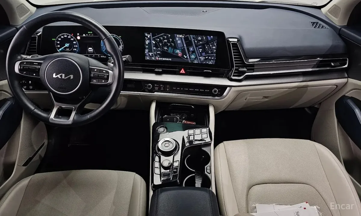 KIA SPORTAGE ПОДОГРЕВ ВЕНТИЛЯЦИЯ И ПРИВОД ПЕРЕДНИХ СИДЕНИЙ 2023