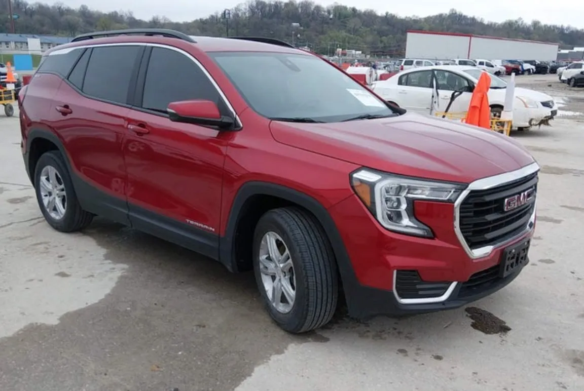 GMC TERRAIN SLE 2022