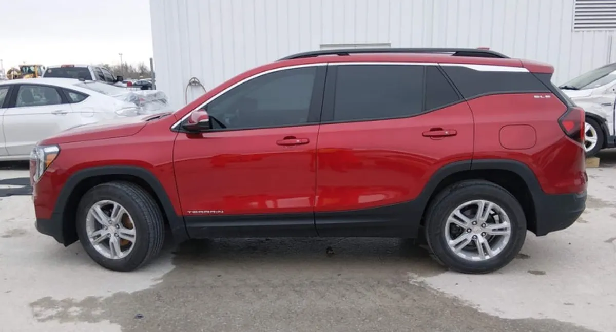 GMC TERRAIN SLE 2022