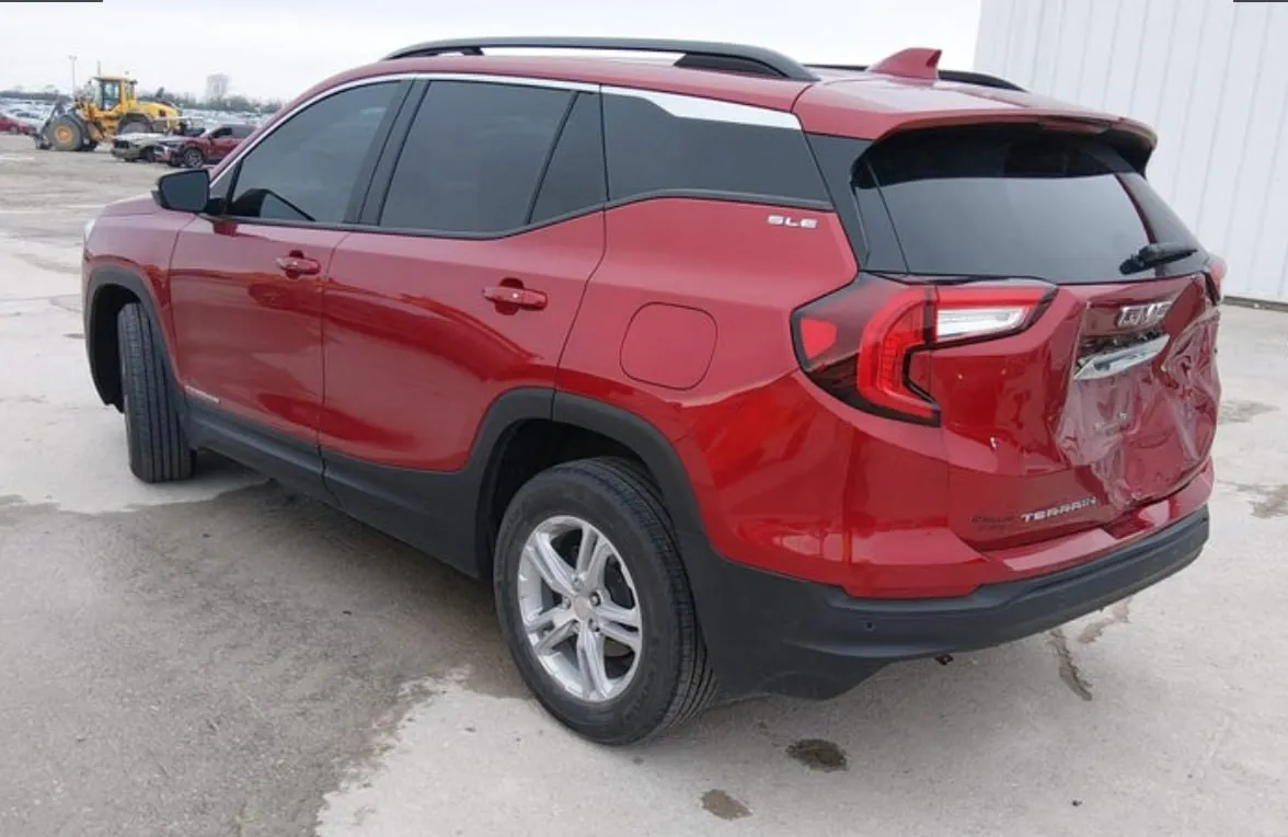GMC TERRAIN SLE 2022