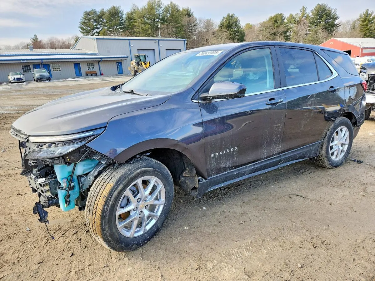 CHEVROLET EQUINOX LT 2022