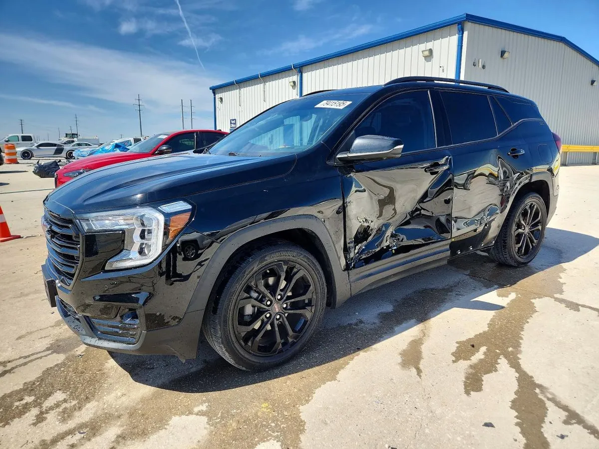 GMC TERRAIN SLT 2022