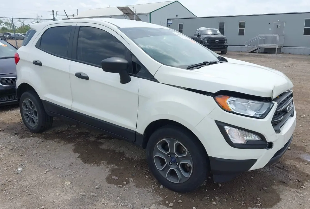 FORD ECOSPORT S 2022
