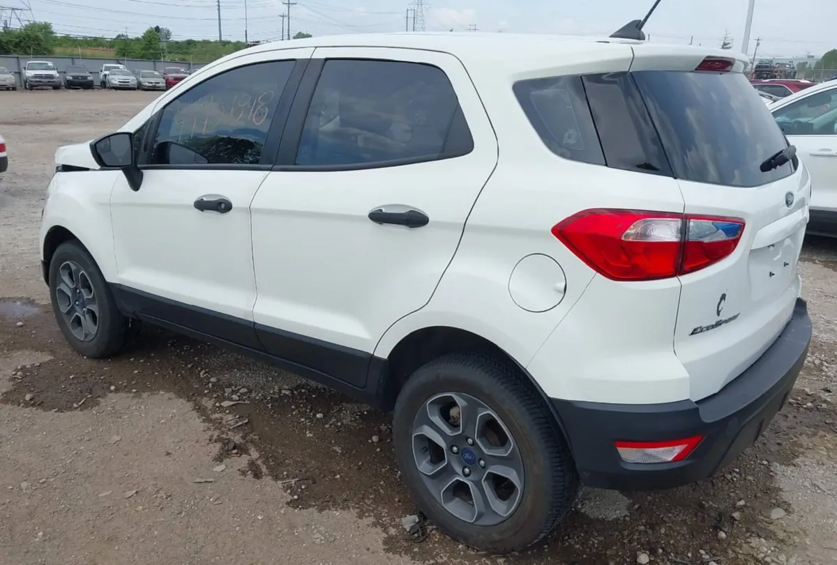 FORD ECOSPORT S 2022