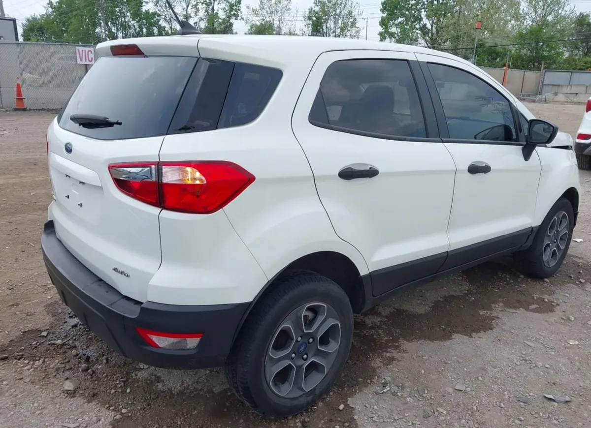 FORD ECOSPORT S 2022