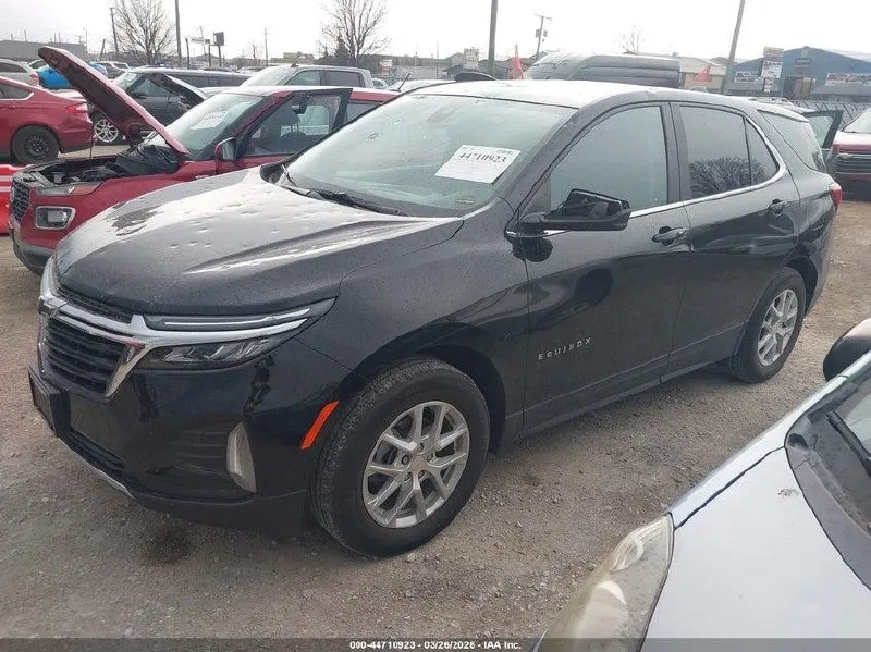 CHEVROLET EQUINOX LT 2022