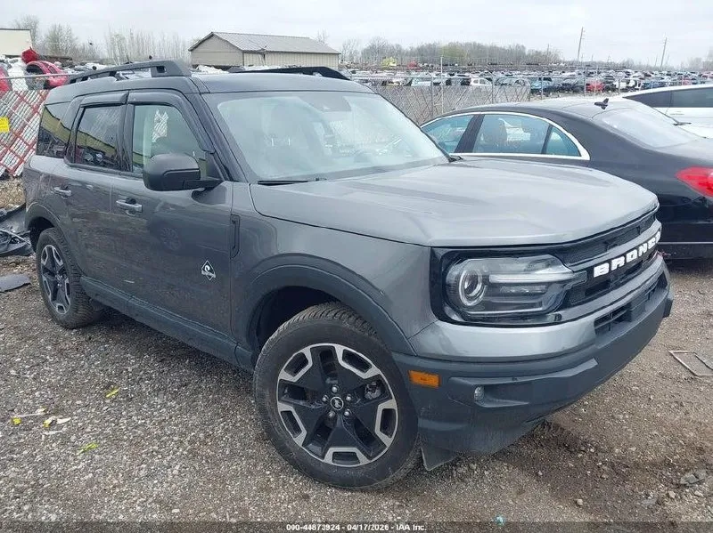 FORD BRONCO SPORT OUTER BANKS 2022