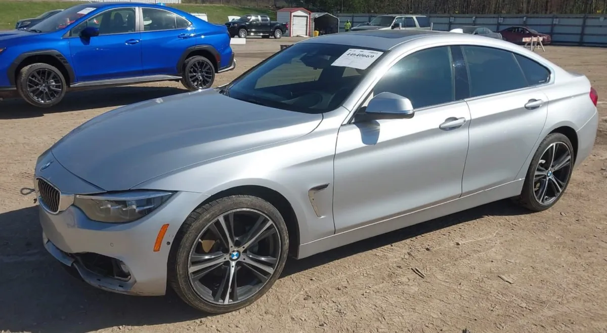 BMW 430I GRAN COUPE XDRIVE 2019